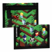 Portfel PIXEL GAME 506121 zielony Starpak (506121)