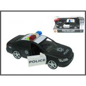 Samochód  policyjny światłem i dźwiękiem w skali 1:16 (24cm) Hipo (H12327)