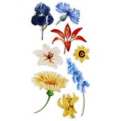 Naklejka (nalepka) Kwiaty Starpak (517763)