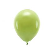 Balon gumowy Partydeco pastelowe Eco Balloons oliwkowy 300mm (ECO30P-097)