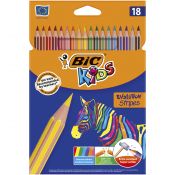 Kredki ołówkowe Bic Kids Evolution 12 kol 18 kol. (829024)