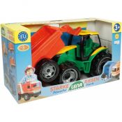 Traktor Z PRZYCZEPĄ Lena (02122)