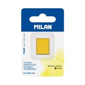 Farby akwarelowe Milan tropikalny żółty 1 kolor. (05B1120)