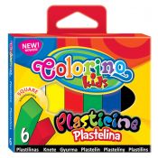 Plastelina Patio 6 kol. colorino mix (57400)