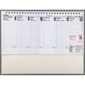 Kalendarz biurkowy Darrieus biurkowe 135mm x 260mm