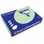 Papier kolorowy Trophee kolorowy A4 zielony 160g (xca42635)