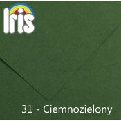 Brystol Canson Iris 31 A3 zielony ciemny 185g 50k [mm:] 297x420 (200040210)
