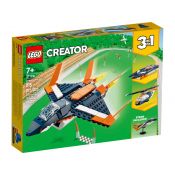 Klocki konstrukcyjne Lego Creator Odrzutowiec naddźwiękowy (31126)