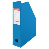 Pojemnik na dokumenty pionowy A4 niebieski karton pokryty folią [mm:] 72x318x 242 Esselte (56005)