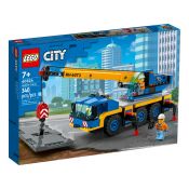Klocki konstrukcyjne Lego City dźwig samochodowy (60324)