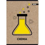 Zeszyt chemia A5 58k. krata Beniamin (8430)