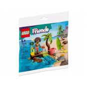 Klocki konstrukcyjne Lego Friends sprzątanie plaży (30635)