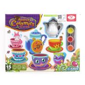 Zestaw kreatywny dla dzieci ceramika do ozdabiania Icom (EA019511)