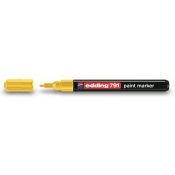Marker olejowy Edding 791, żółty 1,0-2,0mm