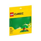 Klocki konstrukcyjne Lego Classic Zielona płytka konstrukcyjna (11023)