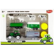 Traktor farma Mega Creative (462665)