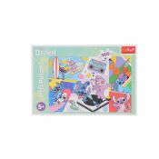 Puzzle Trefl Lilo&stitch 100 el. (16473)