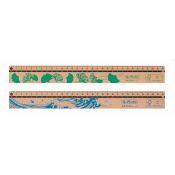 Linijka drewniana Pelikan Greenline 30cm (50033621)