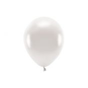 Balon gumowy Partydeco Metalizowane Eco Balloons perłowy 260mm (ECO26M-070)