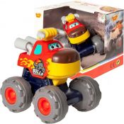 Samochód Play Monster Truck Auto Bull Byk Czerwony Smily Play (SP84358)