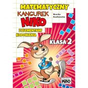 Książeczka edukacyjna Matematyczny kangurek Niko z elementami kodowania. Klasa 2 Niko