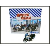 Motocykl Policja PL 13cm Hipo (HKG104)
