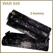 Saszetka czarny Warta (WAR-645)