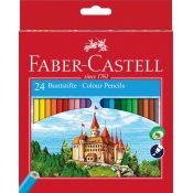 Kredki ołówkowe Faber Castell Zamek 24 kol. (120124)