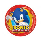 Talerz jednorazowy Godan Sonic śr. 200mm 8 szt (95646)