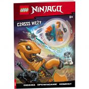 Książka dla dzieci LEGO® NINJAGO®. Czasss węży Ameet (LNC6723)
