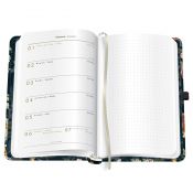 Kalendarz książkowy (terminarz) 5902277338082 Interdruk MAT+UV A5/192 A5 (BOTANIC)