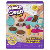 Piasek kinetyczny Kinetic Sand zestaw Ice cream Spin Master (6059742)