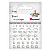 Kryształki Titanum Craft-Fun Series 82 sztuki perłowy (23mH03161)