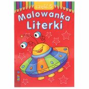 Książeczka edukacyjna Malowanka - Literki część 5 Literka