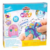 Masa plastyczna dla dzieci Air Clay Crackle Surprise słodkości mix Playdoh (09259)