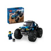 Klocki konstrukcyjne Lego City Niebieski monster truck (60402)