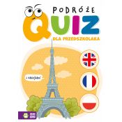 Książeczka edukacyjna Quiz dla przedszkolaka. Przyroda Zielona Sowa