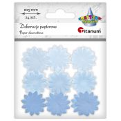 Ozdoba materiałowa Titanum Craft-Fun Series kwiatki (22YX0825-16B)