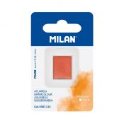 Farby akwarelowe Milan mandarynkowy 1 kolor. (05B1132)