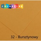 Brystol Canson Colorline 32 bursztynowy 150g 10k [mm:] 50x65 (200041408)