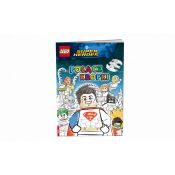 Książka dla dzieci LEGO® DC COMICS SUPER HEROES. POŁĄCZ KROPKI Ameet (SPCS 6450)