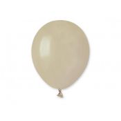 Balon gumowy Godan pastel 100 szt. LATTE 5cal (A50/84)