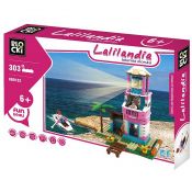 Klocki plastikowe Blocki Lalilandia Latarnia morska (KB0182)