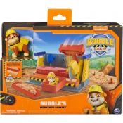 Figurka Spin Master Zestaw warsztatowy Spin Master Paw Patrol Rubble & Crew Rubbles Workshop Playset (6067082)