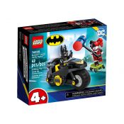 Klocki konstrukcyjne Lego DC Batman™ kontra Harley Quinn™ (76220)