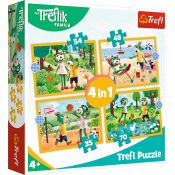 Puzzle Trefl Trefliki na wakacjach (34623)