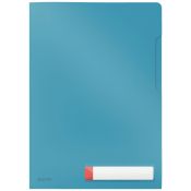 Koszulki na dokumenty Leitz Cosy A4 kolor: niebieski (47080061)
