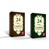 Karty Casino Cartamundi 24 sztuk