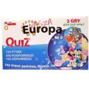 Gra pamięciowa Artyz Fan Quiz 2 gry Europa (QUEUR)