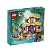 Klocki konstrukcyjne Lego Disney Chatka Ashy (43231)